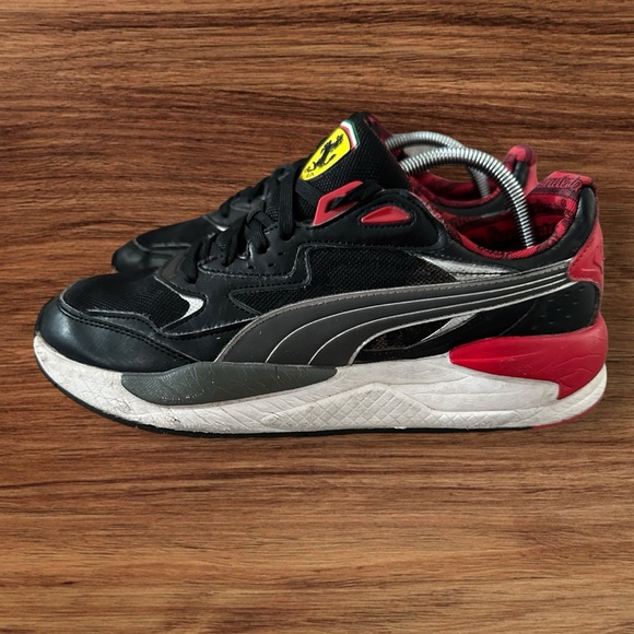 Men’s Puma Scuderia Ferrari x Ray Speed Motorsport Shoes, Size 11. - Picture 5 of 9